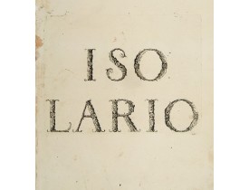 CORONELLI, V.M. -  [Title page] Isolario.
